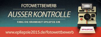 Fotowettbewerb Epilepsie 2015