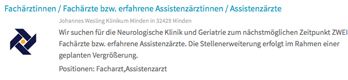 Stellenangebot - topaktuell