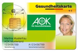 Gesundheitskarte neu